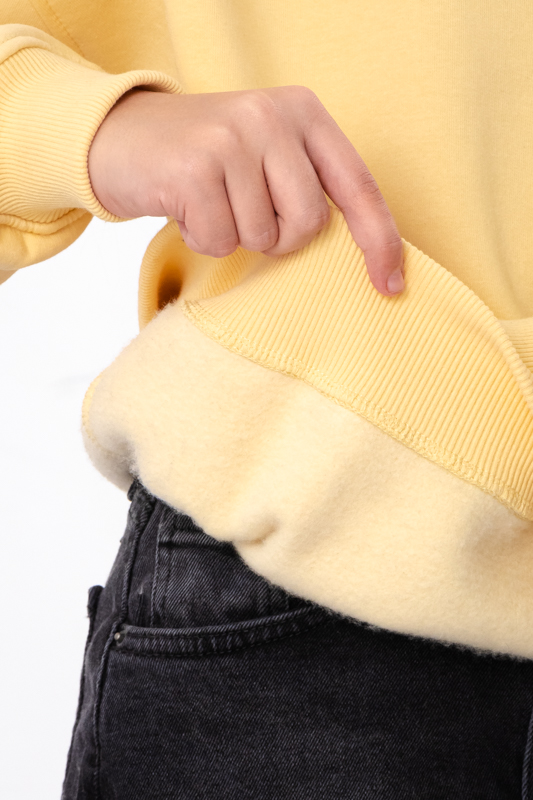 Світшот оверсайз для дівчинки 